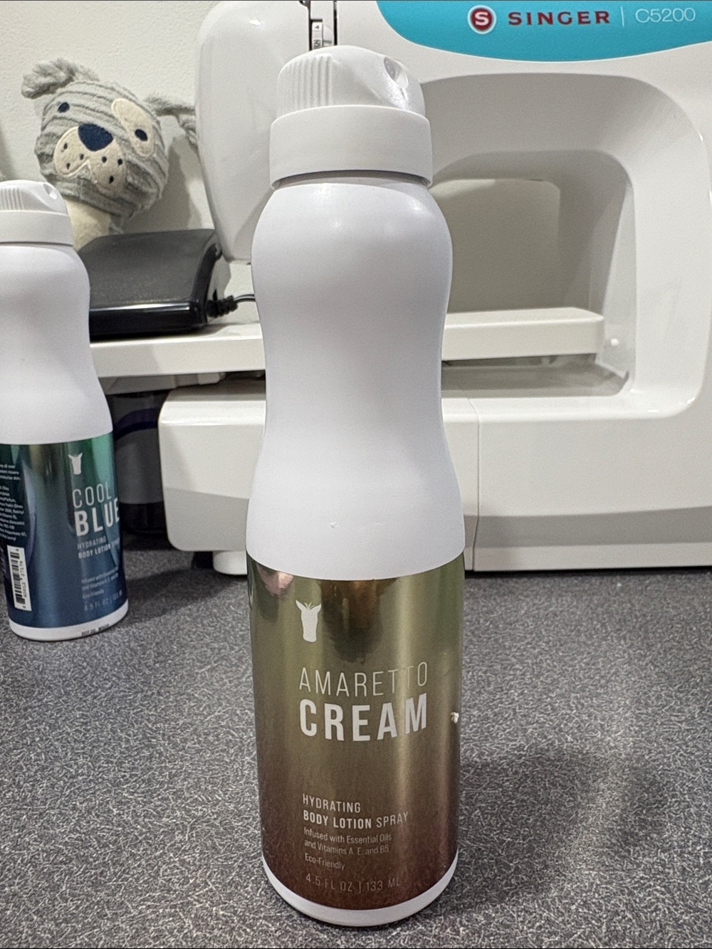Pink Zebra Hydrating Body Lotion Spray - Amaretto Cream